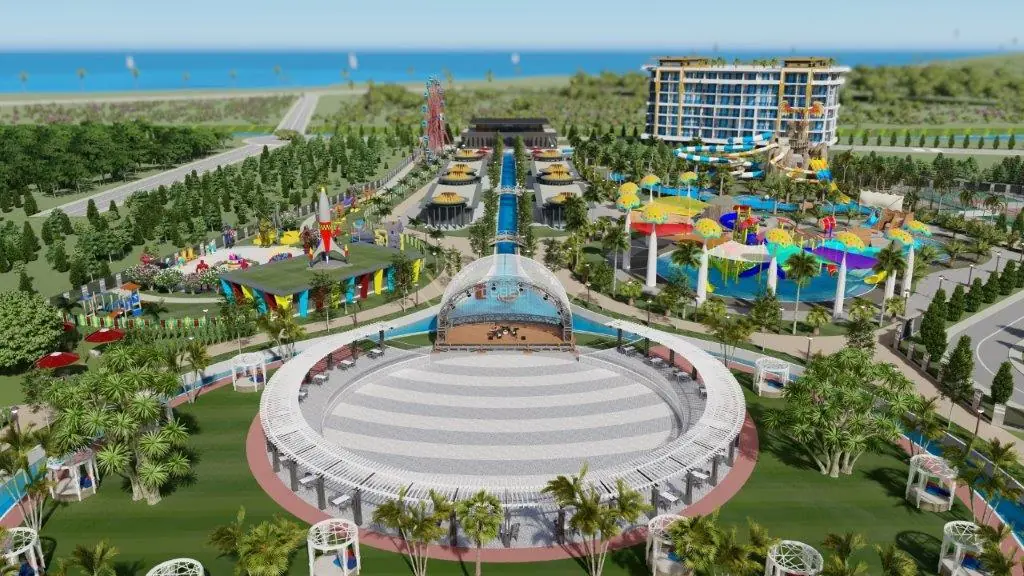 1+1 WITH FULL FACILITY IN PAYALLAR -ANTALYA