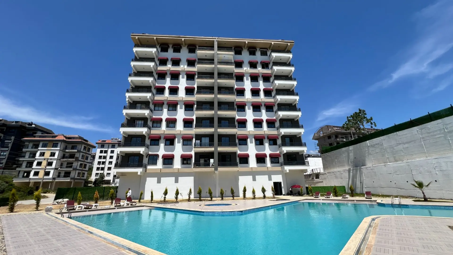 1+1 / 60M² APARTMENT FOR SALE IN AVSALLAR-ANTALYA