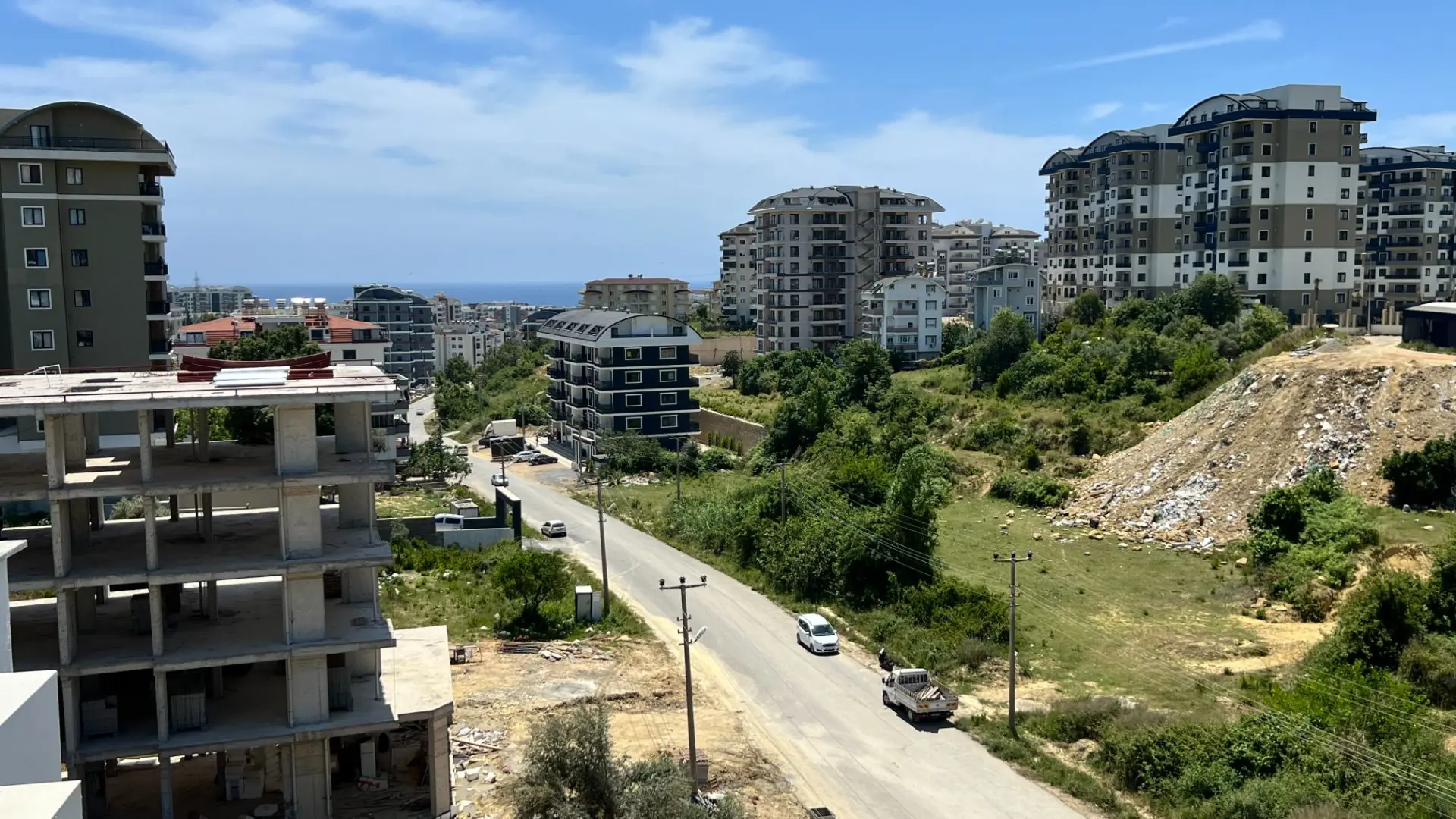 1+1 / 60M² APARTMENT FOR SALE IN AVSALLAR-ANTALYA