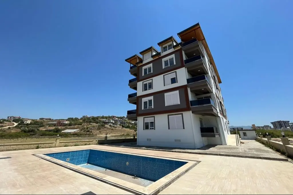 1+1/60m² APARTMENT FOR SALE IN GAZİPAŞA-ANTALYA
