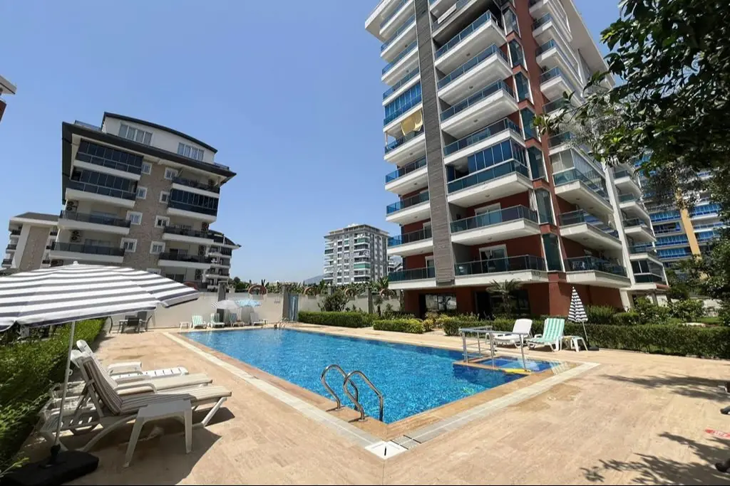 FULLY FURNISHED 4+1 DUPLEX APARTMEN-MAHMUTLAR