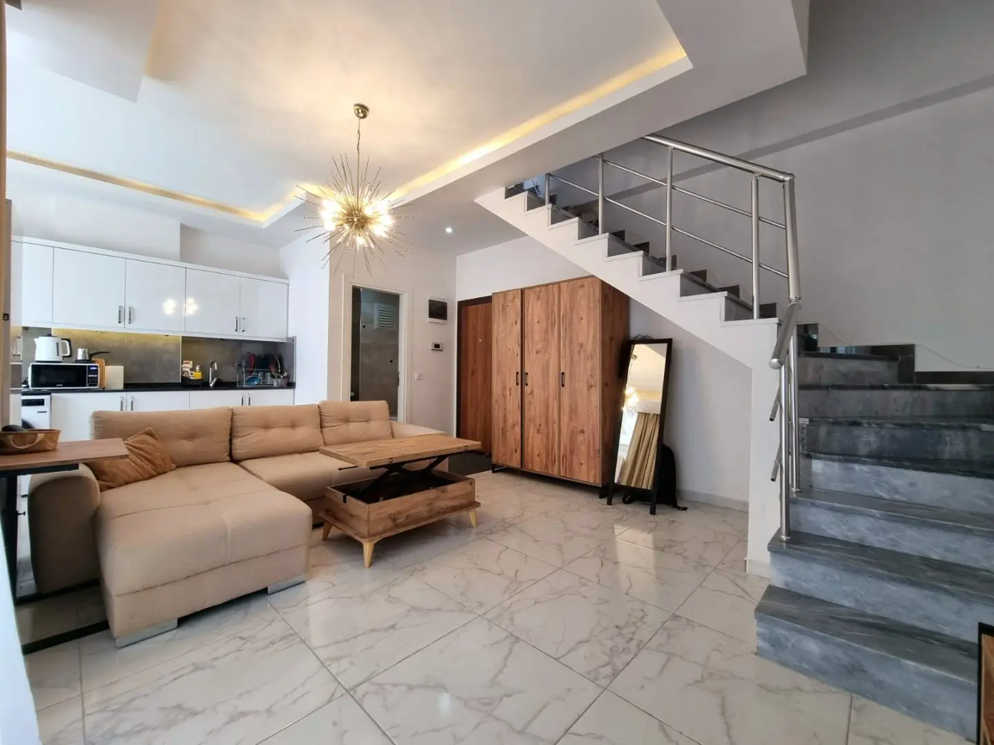 2+1 DUPLEX LUXURY FURNISHED APARTMENT IN MAHMUTLAR REGION