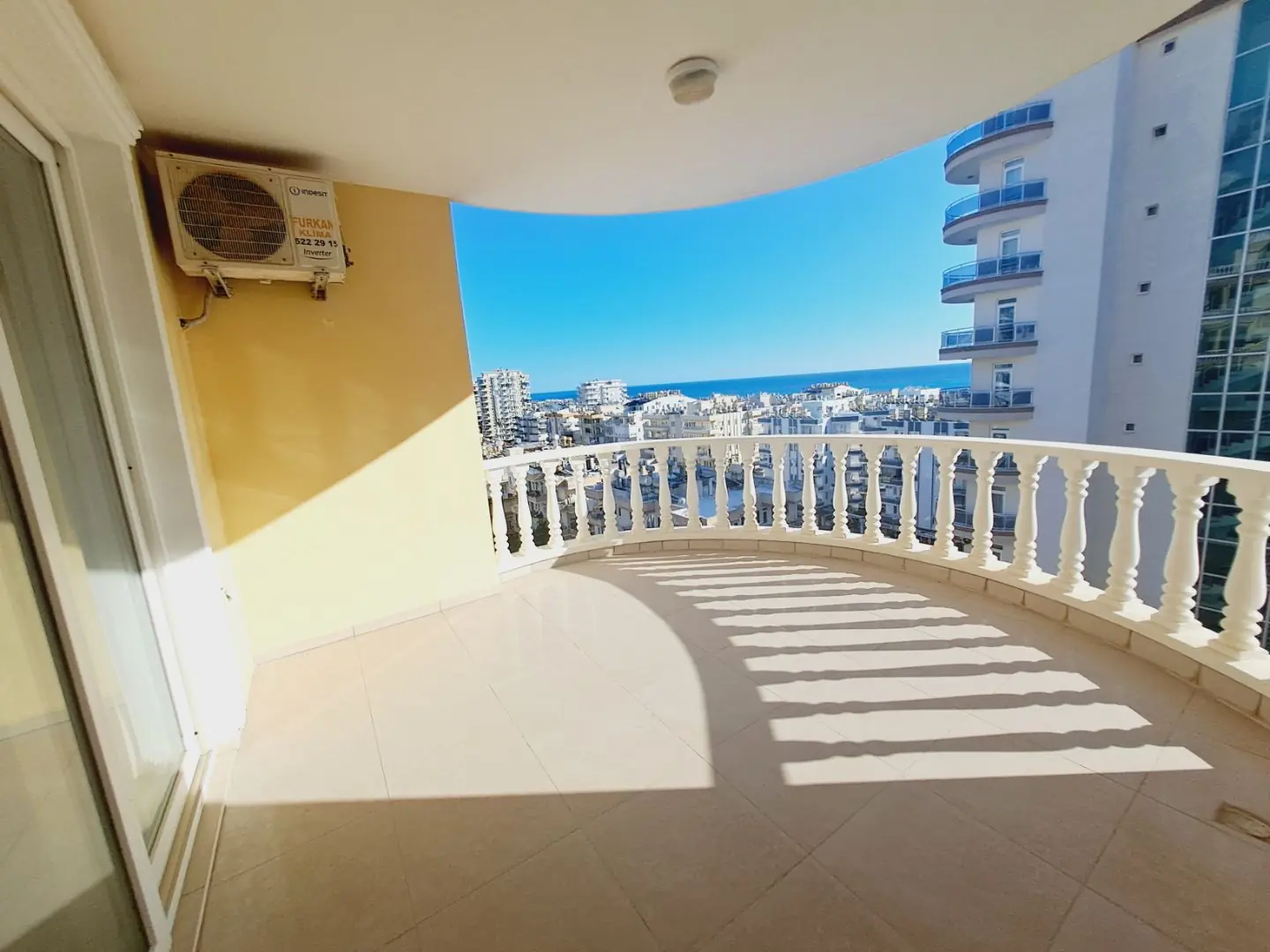 2+1 FURNISHED SEA VIEW APARTMENT IN MAHMUTLAR REGION