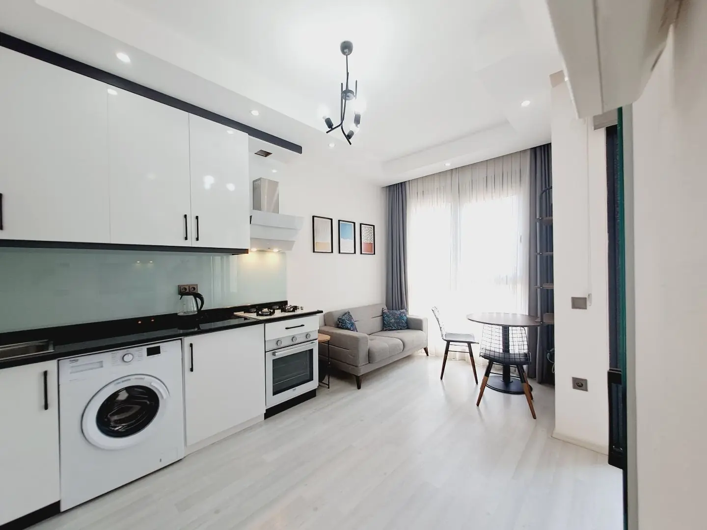 1+1 FURNISHED APARTMENT FOR SALE IN ALANYA CENTER