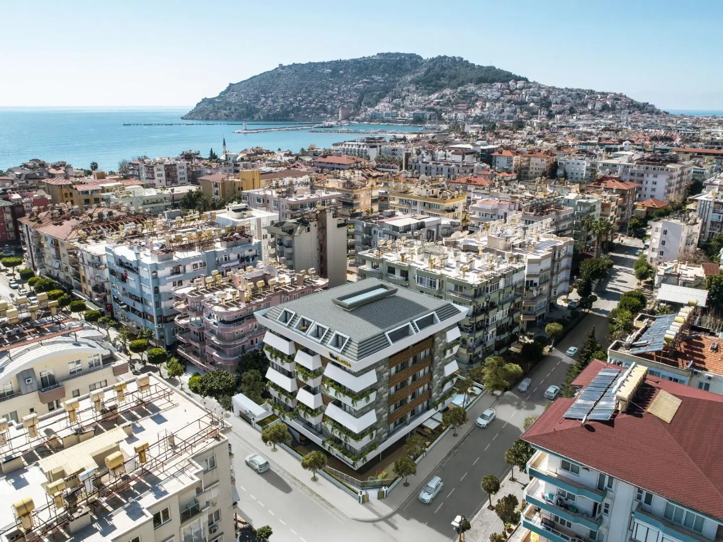 UNMISSABLE 1+1 FURNISHED APARTMENT IN ALANYA CENTER