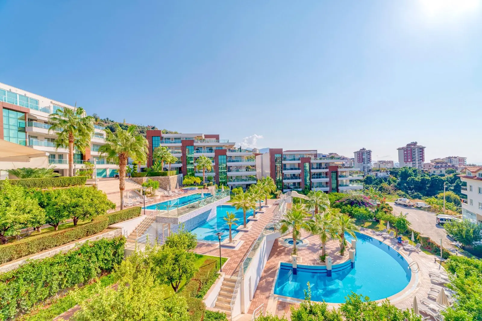 FULLY FURNISHED 2+1 DUPLEX APARTMENT CLOSE TO ALANYA CITY CENTER
