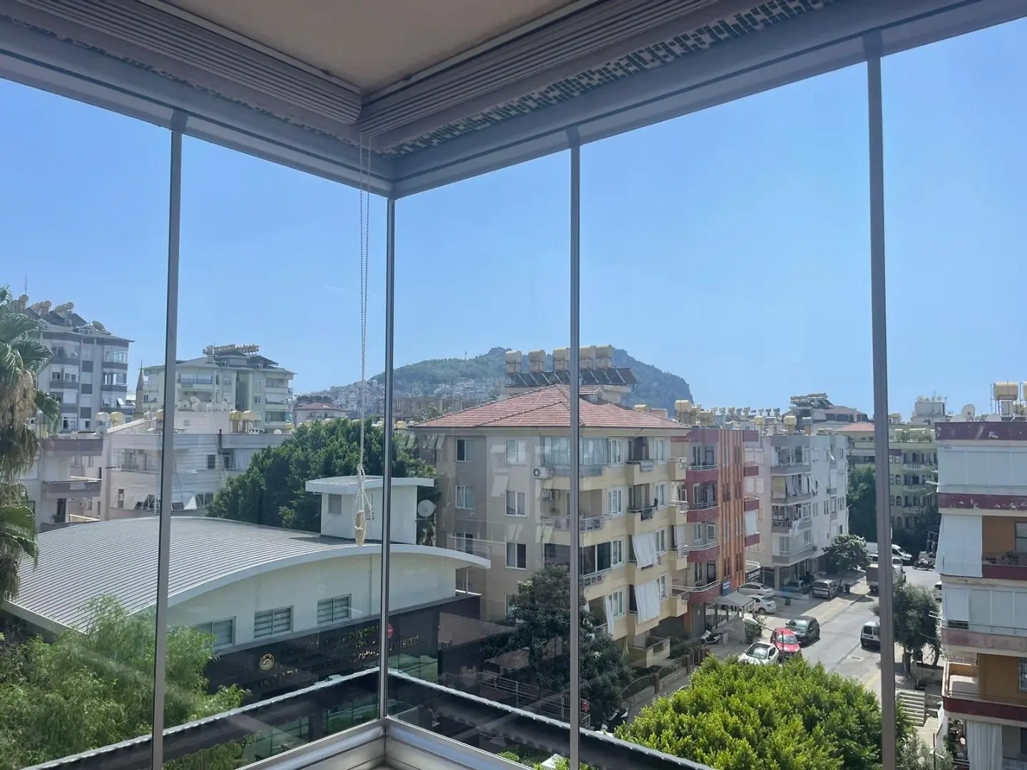 2+1 FURNISHED APARTMENT WITH CITY VIEW IN ALANYA CENTER