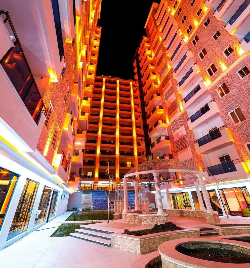 FULLY FURNISHED LUXURY 1+1 IN MAHMUTLAR ALANYA