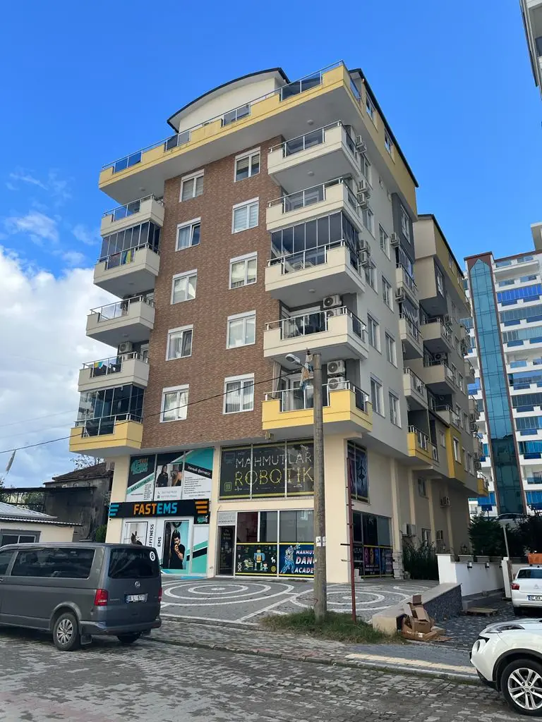 FURNISHED 1+1 APARTMENT IN MAHMUTLAR, ALANYA