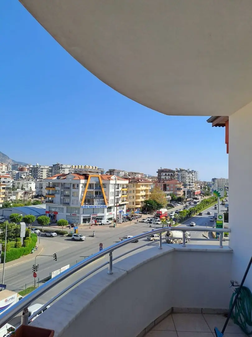 2+1 DUPLEX APARTMENT WITH STREET VIEW IN OBA DISTRICT