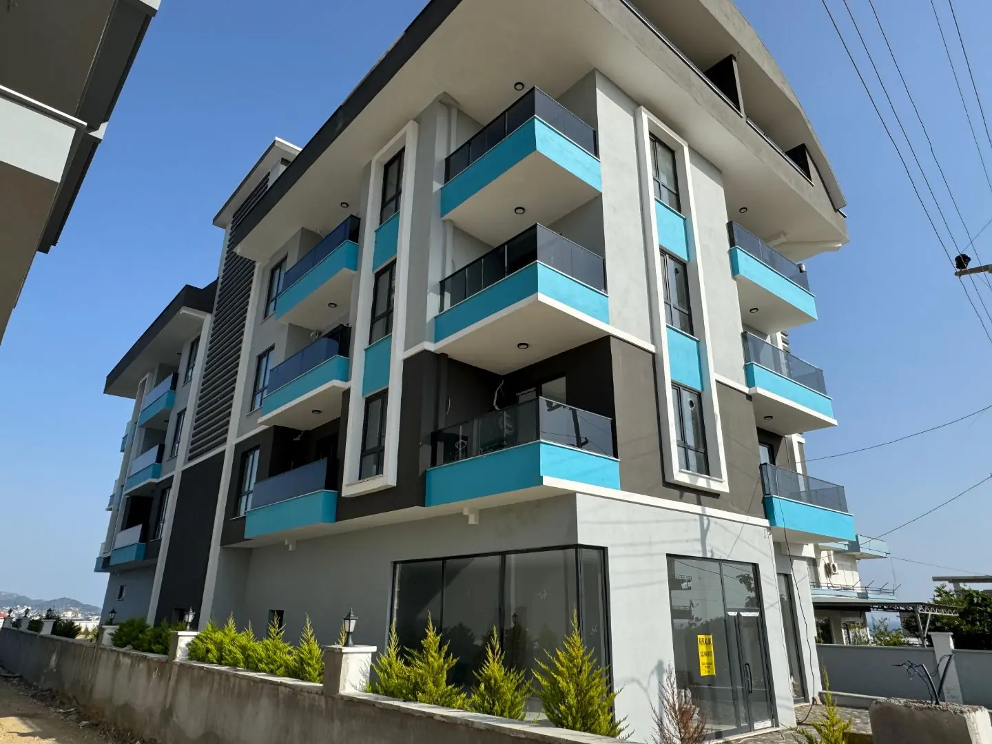 1+1 Apartment with Nature View in the Payallar Area