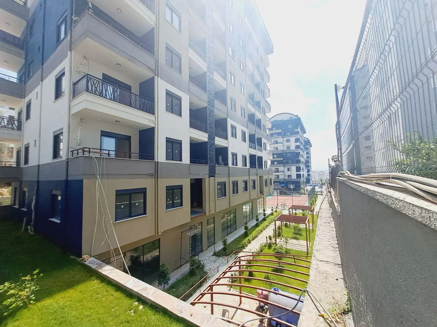 Beautiful 1+1 Apartment with Stunning Sea and City Views in Payallar