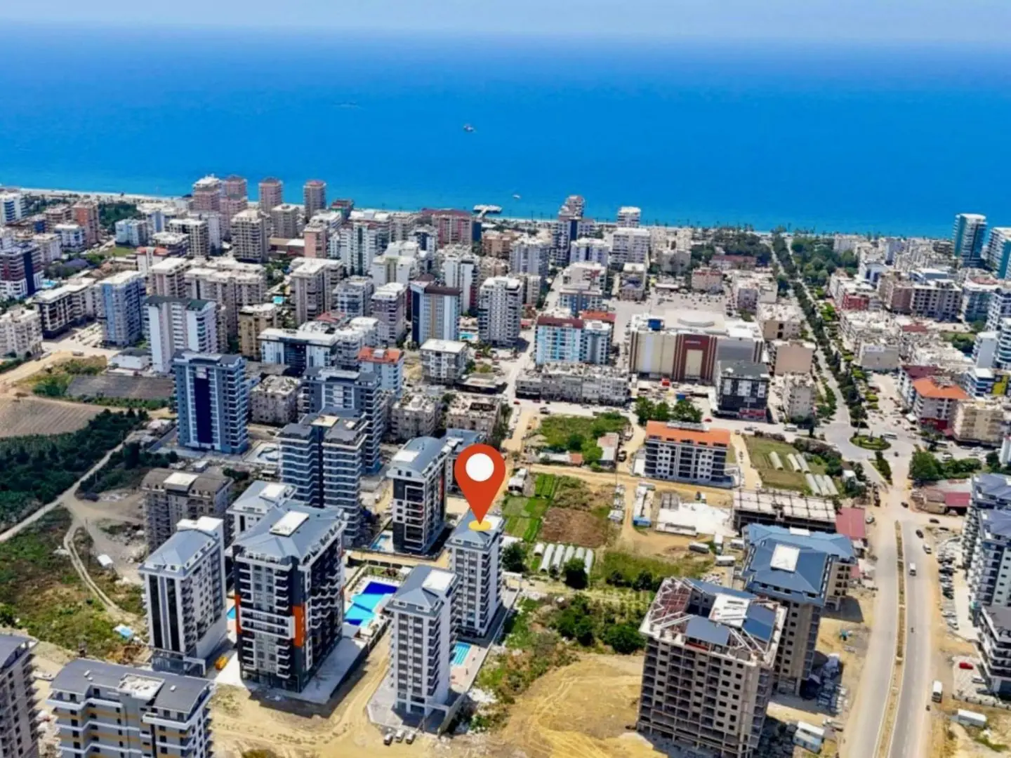 Spacious 2+1 Duplex Apartment in Mahmutlar Area