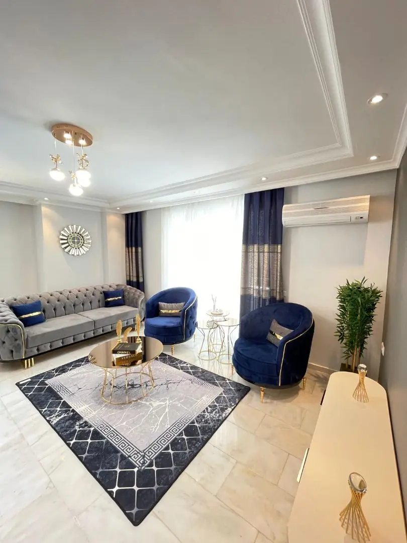 Furnished 2+1 Apartment Just 300 Meters from the Sea in Oba, Alanya