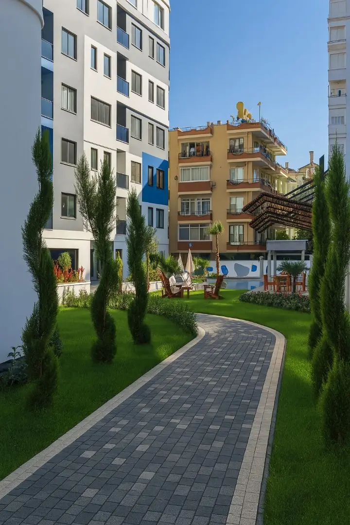 Furnished 2+1 Apartment for Sale in the Damlataş Area