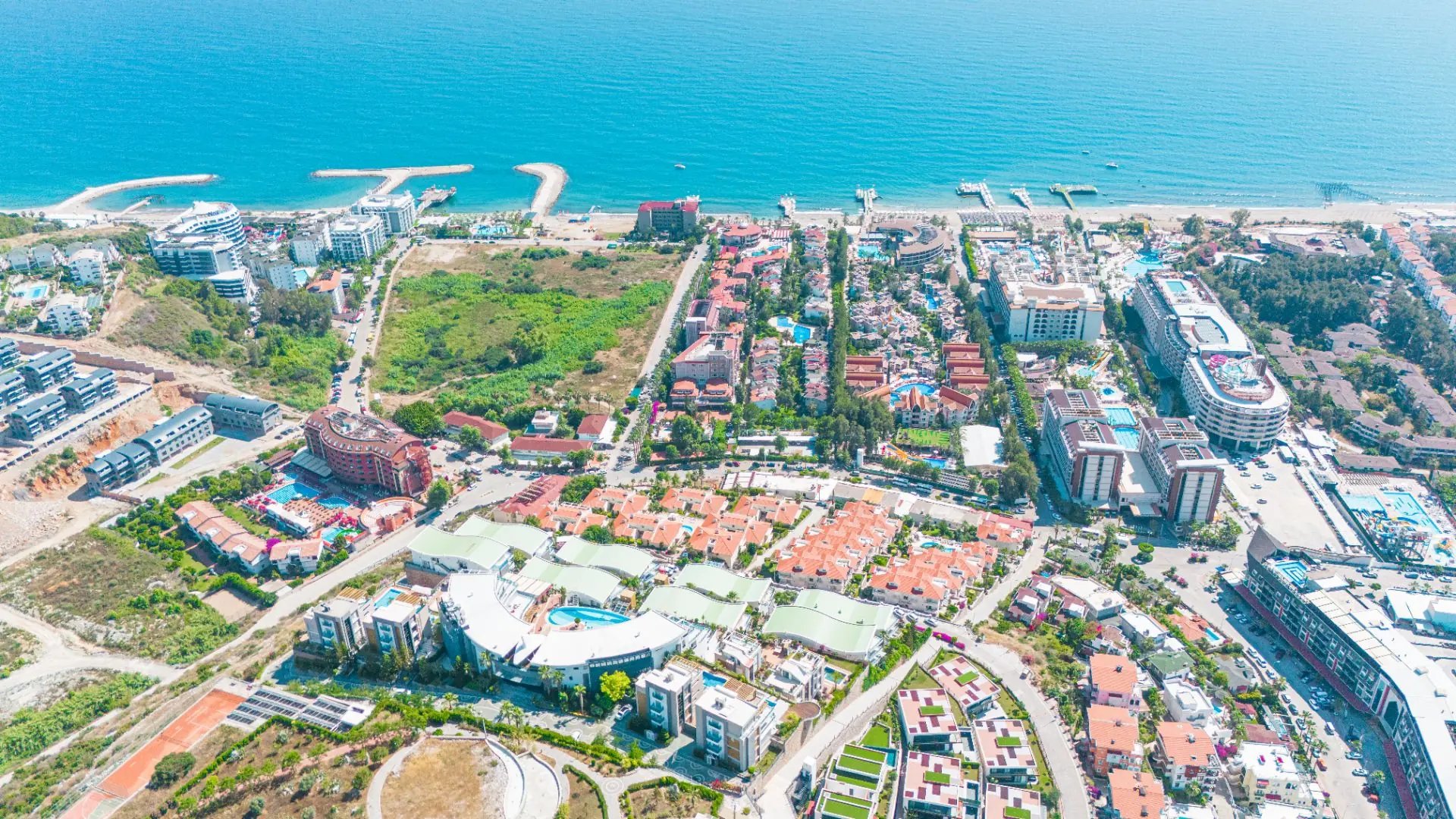 Furnished 2+1 Apartment with Sea View in a Hotel-Style Complex/KONAKLI