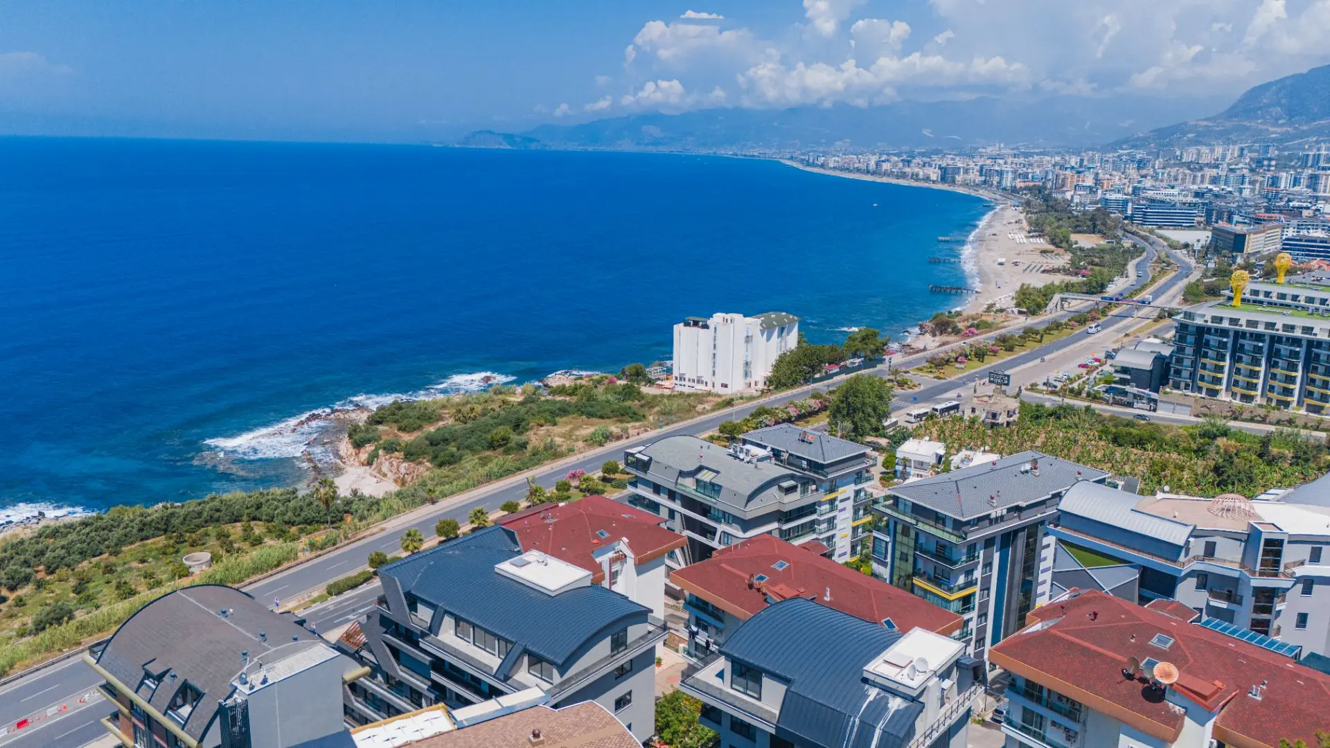 4+1 SEA VIEW APARTMENT SUITABLE FOR CITIZENSHIP IN KARGICAK