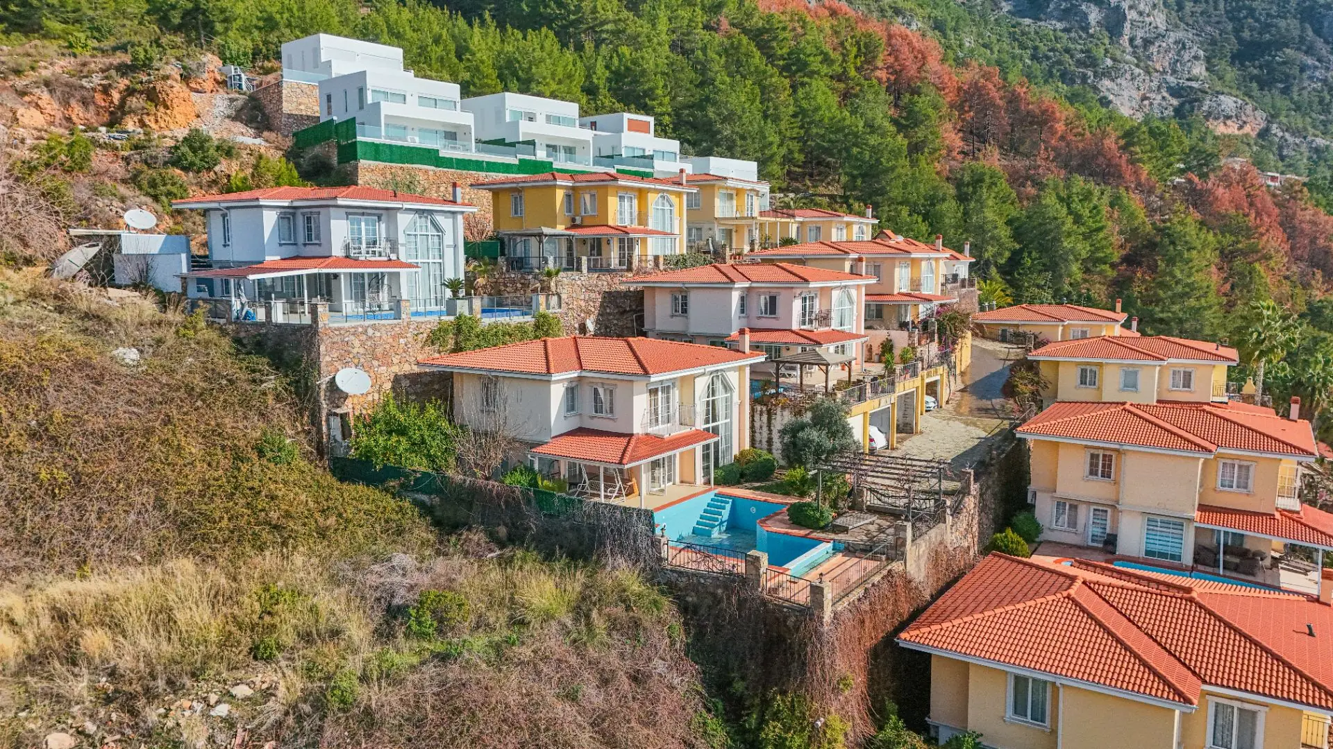 4+1 Villa with Amazing Views, Suitable for Citizenship