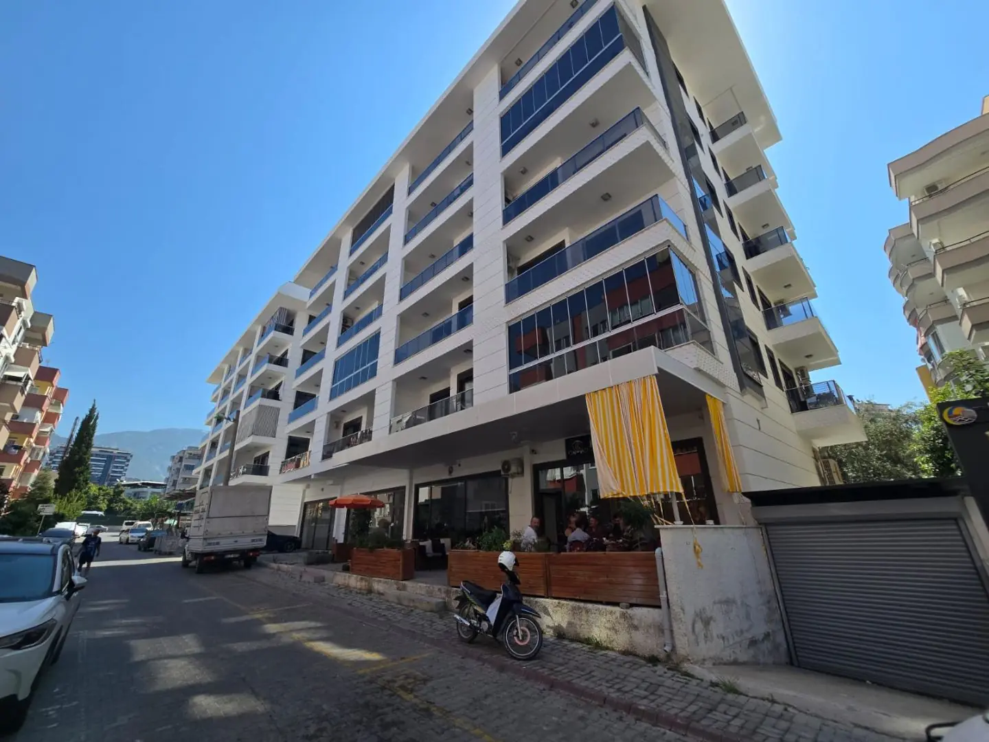 Furnished 1+1 Flat in the Mahmutlar Area
