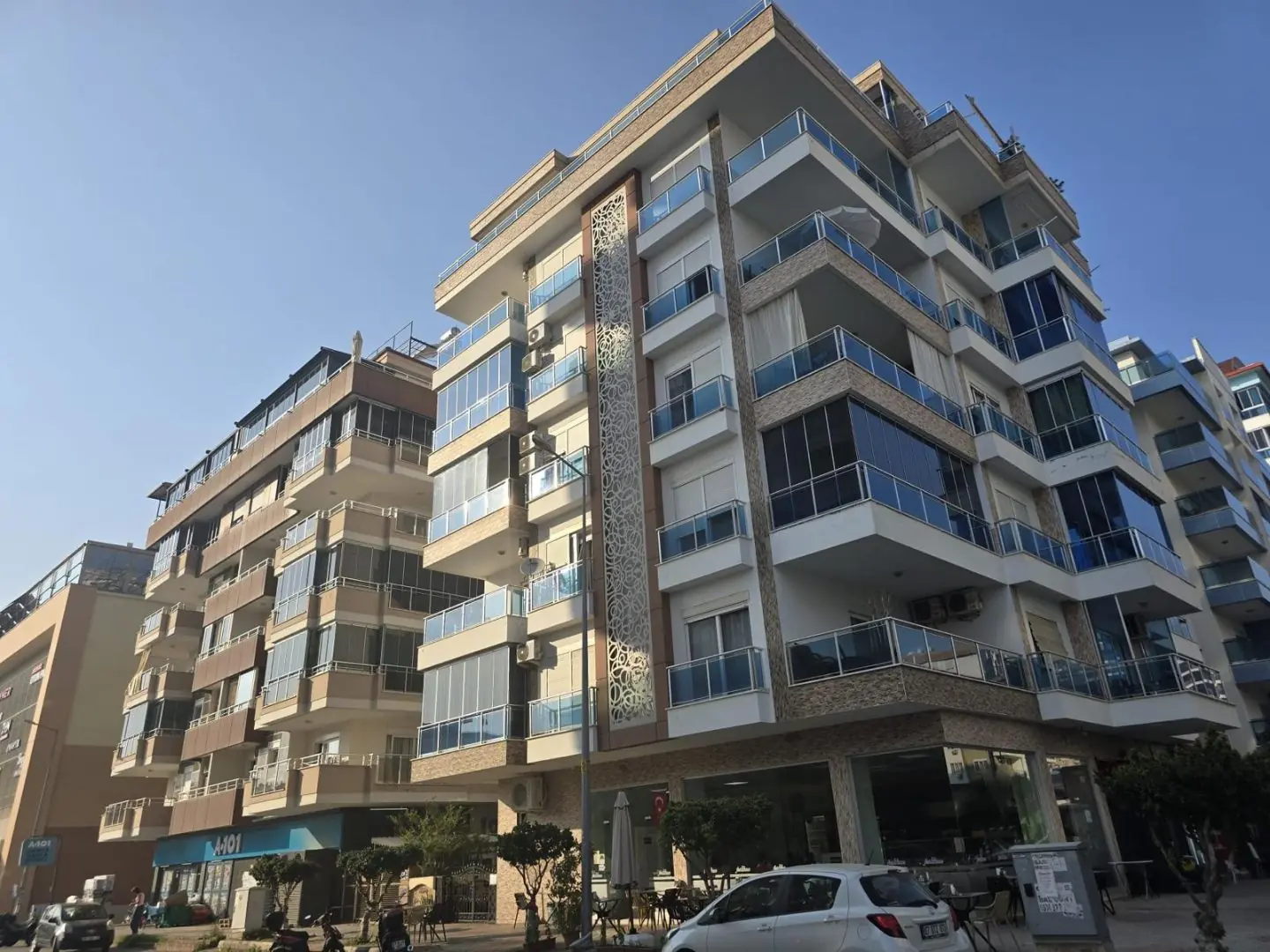 Spacious 1+1 Furnished Apartment (70 m²) in Mahmutlar