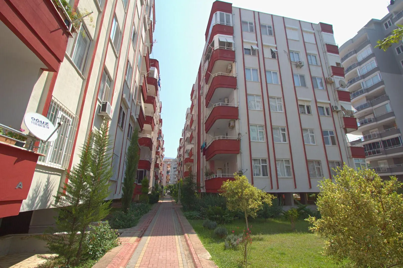 Furnished 2+1 Apartment, 90 m², in Mahmutlar