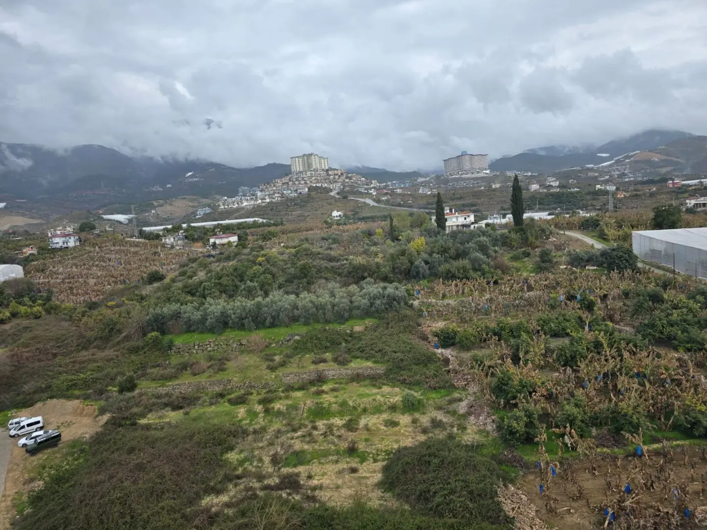 Spacious 2+1 Duplex Apartment with Mountain Views in Mahmutlar
