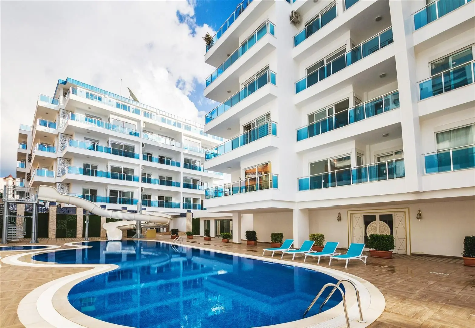 1+1 FURNISHED & ACTIVITY APARTMENT