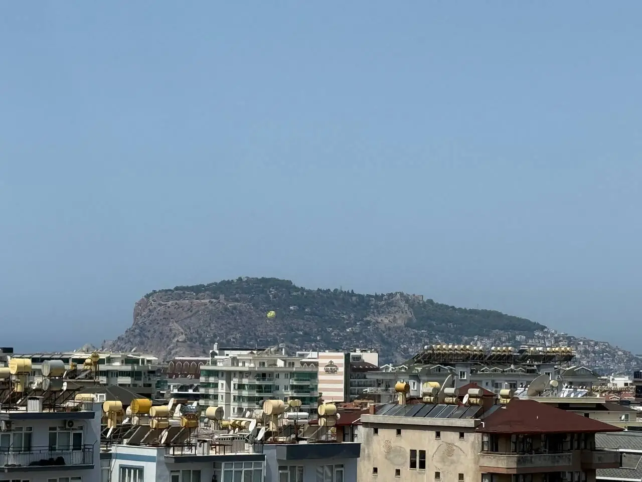 Furnished 1+1 Flat with Castle Views in the TOSMUR Area