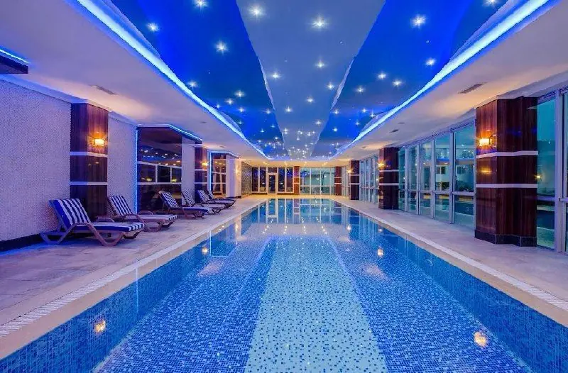 Furnished 2+1 Flat in a Luxury Complex in the Kargicak Area
