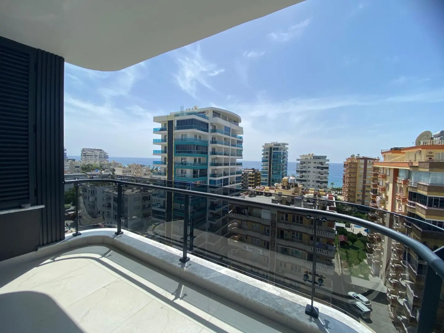 Luxury Furnished 2+1 Apartment with Sea View in Mahmutlar