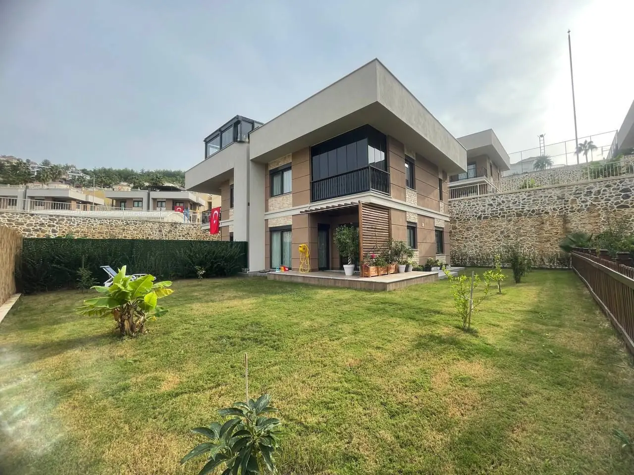 3+1 Villa with Mountain and Nature Views in the Kargicak Area