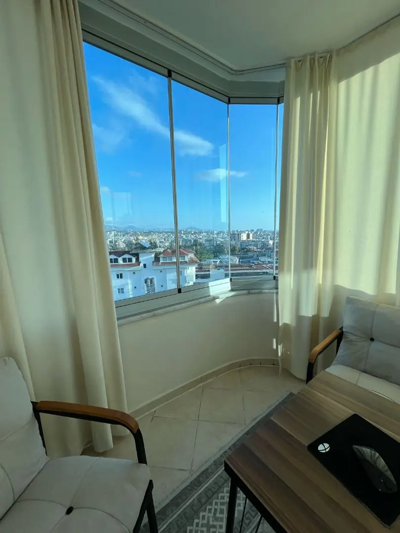 Furnished 2+1 Flat with City Views in the Cikcili District