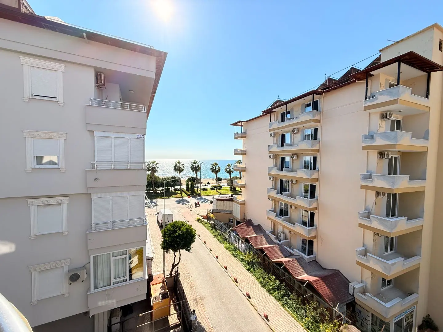 Furnished 3+1 Duplex Flat 20 Metres From Cleopatra Beach