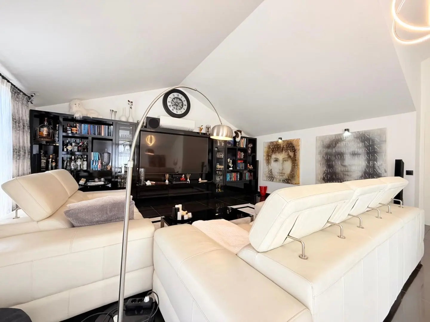 3+2 Duplex Apartment 100 Metres From the Sea in the Damlataş Area