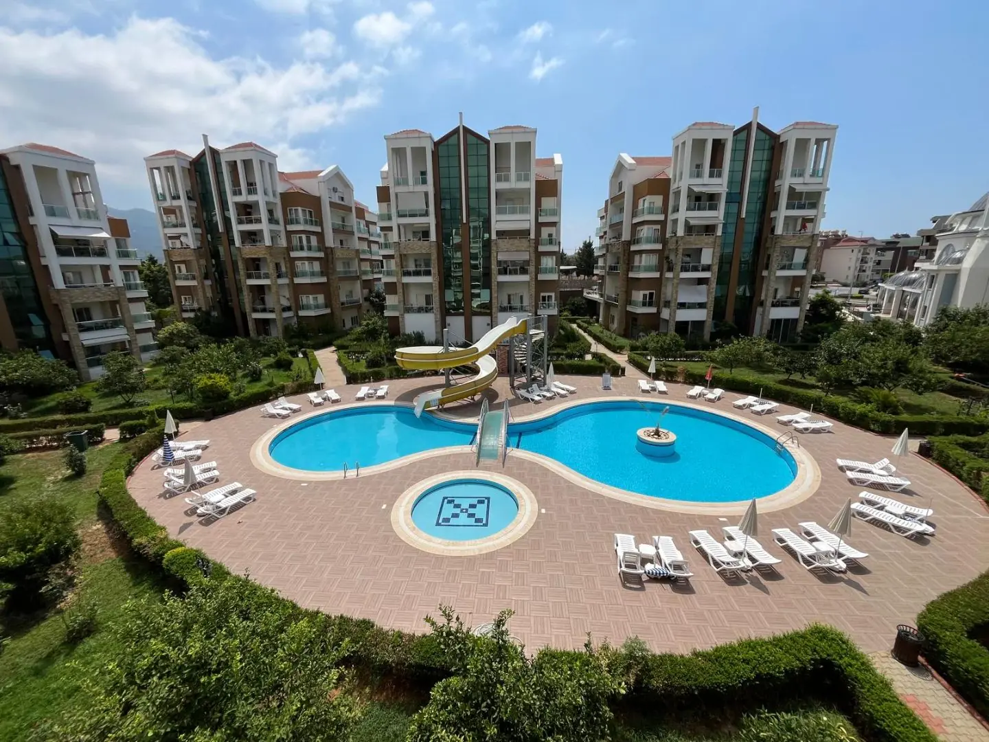 3+1 Apartment Suitable for Citizenship in the Oba Region