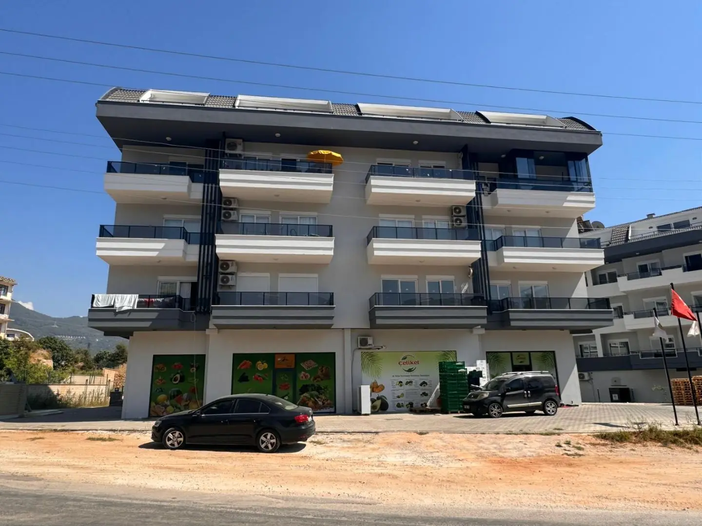 Spacious 1+1 Flat in the OBA Region 