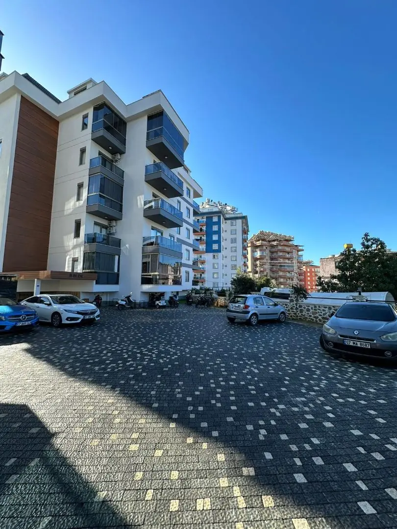 1+1 Apartment in a Fully Equipped Site in the TOSMUR Area