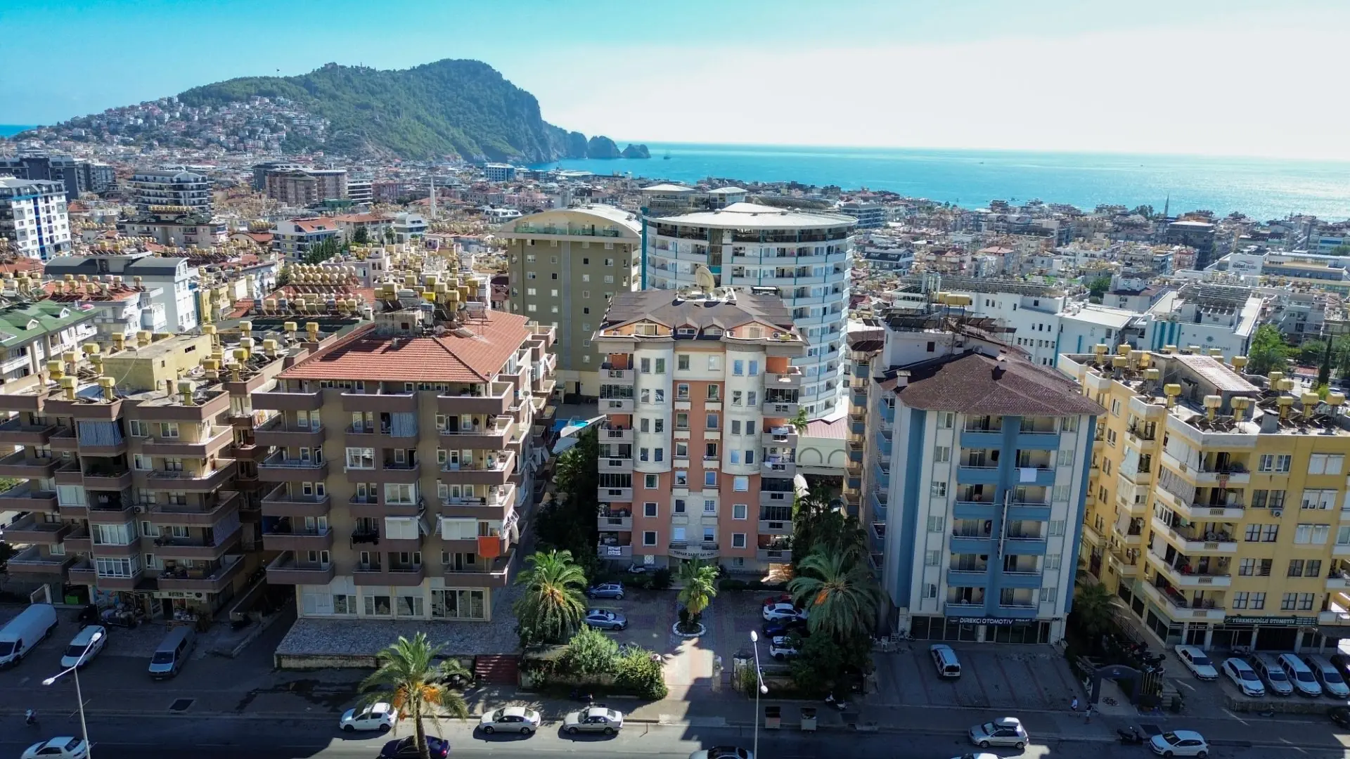 Furnished 2+1 Flat for Sale in a Central Location