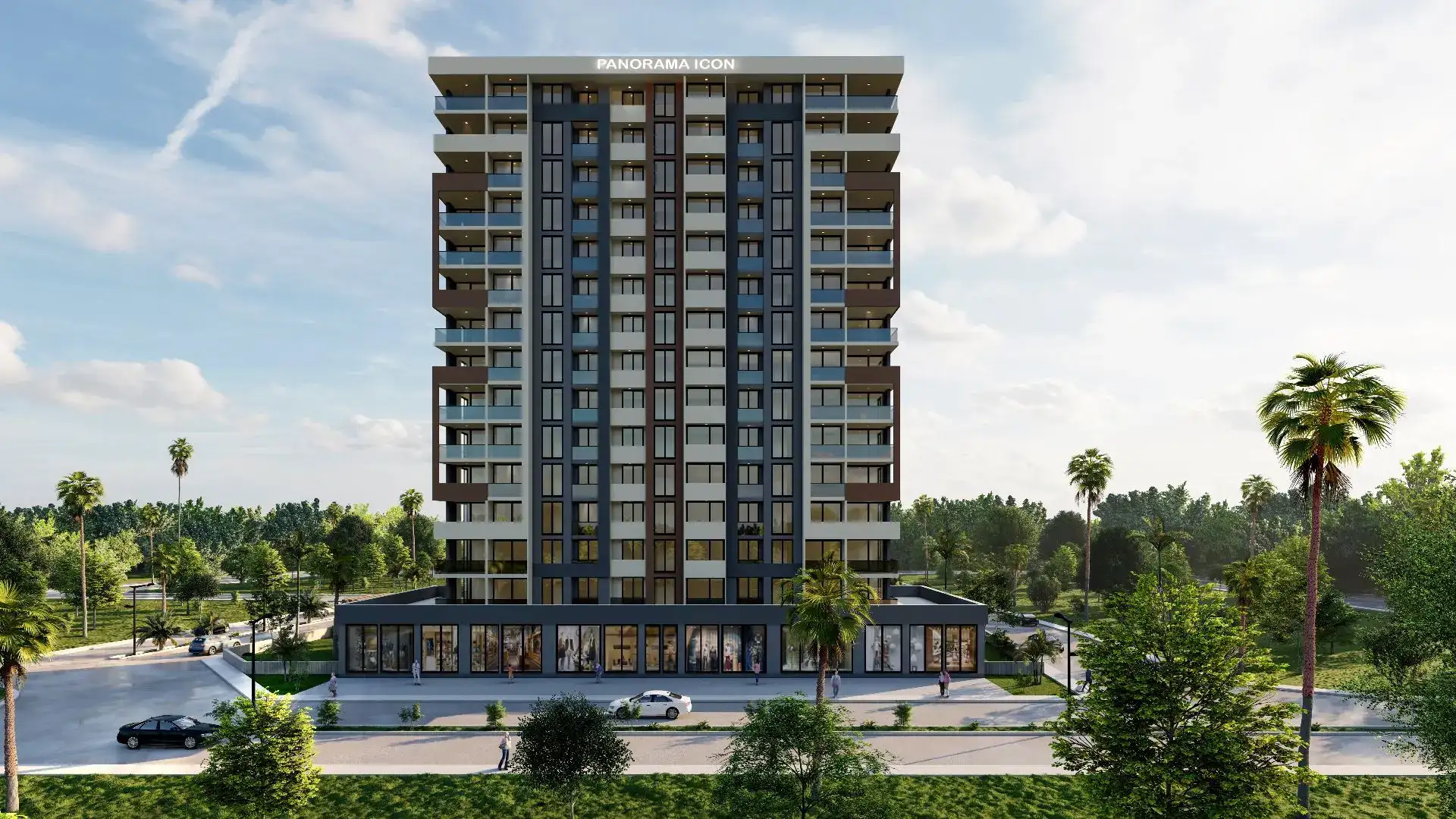 NEW LUXURY PROJECT IN MERSIN / MEZITLI AREA 650 M. TO THE SEA