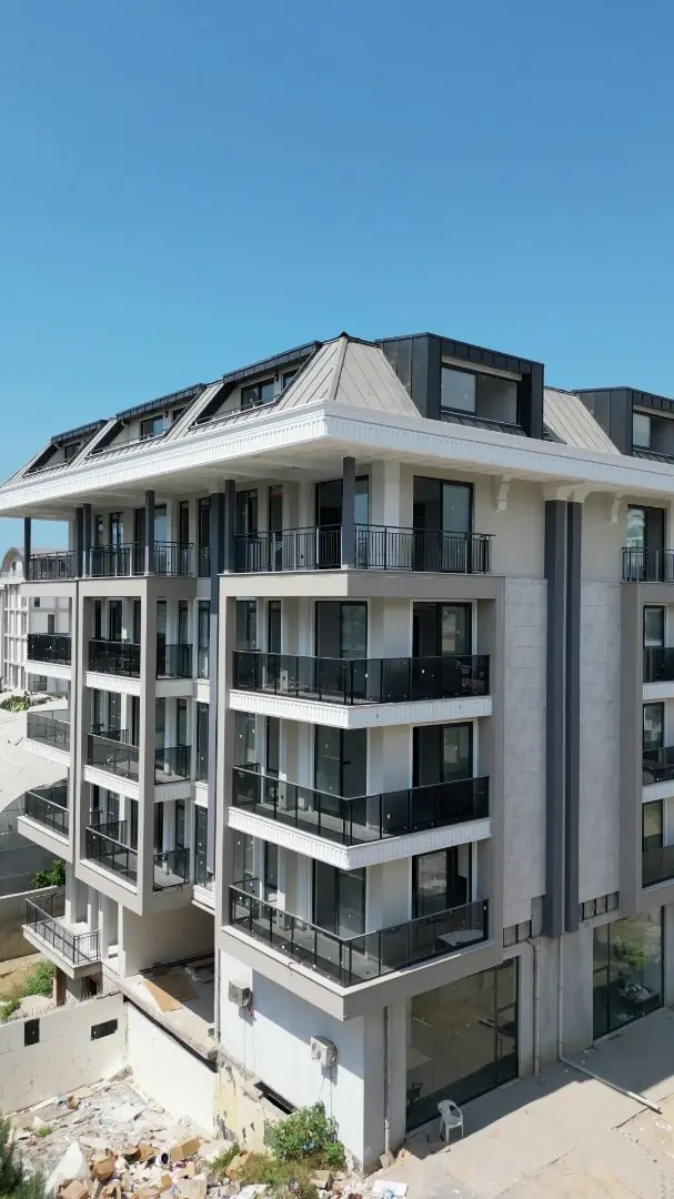 NEW INVESTMENT PROJECT IN ALANYA IN KARGICAK