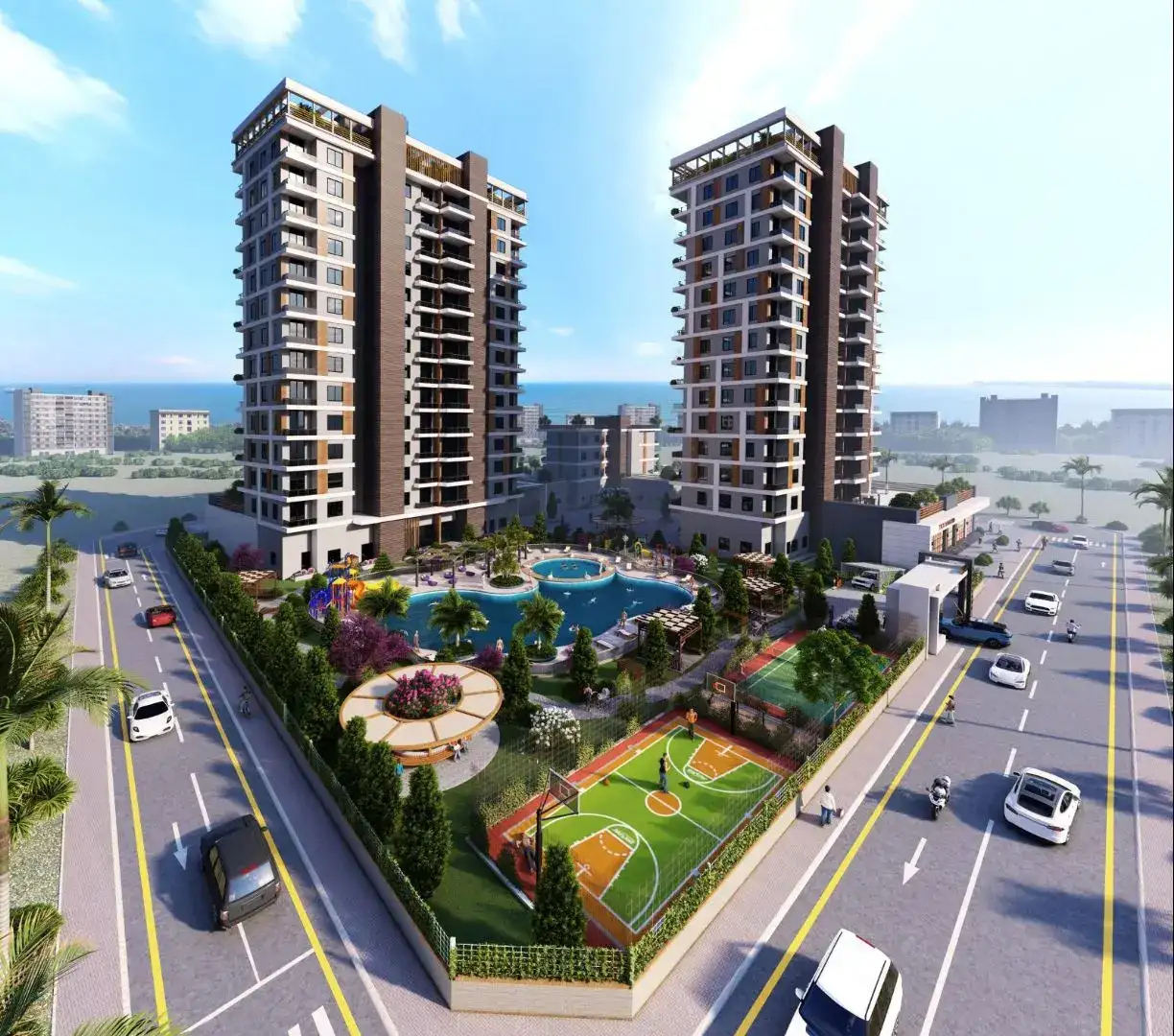 NEW PROJECT IN MERSIN NEAR THE SEA