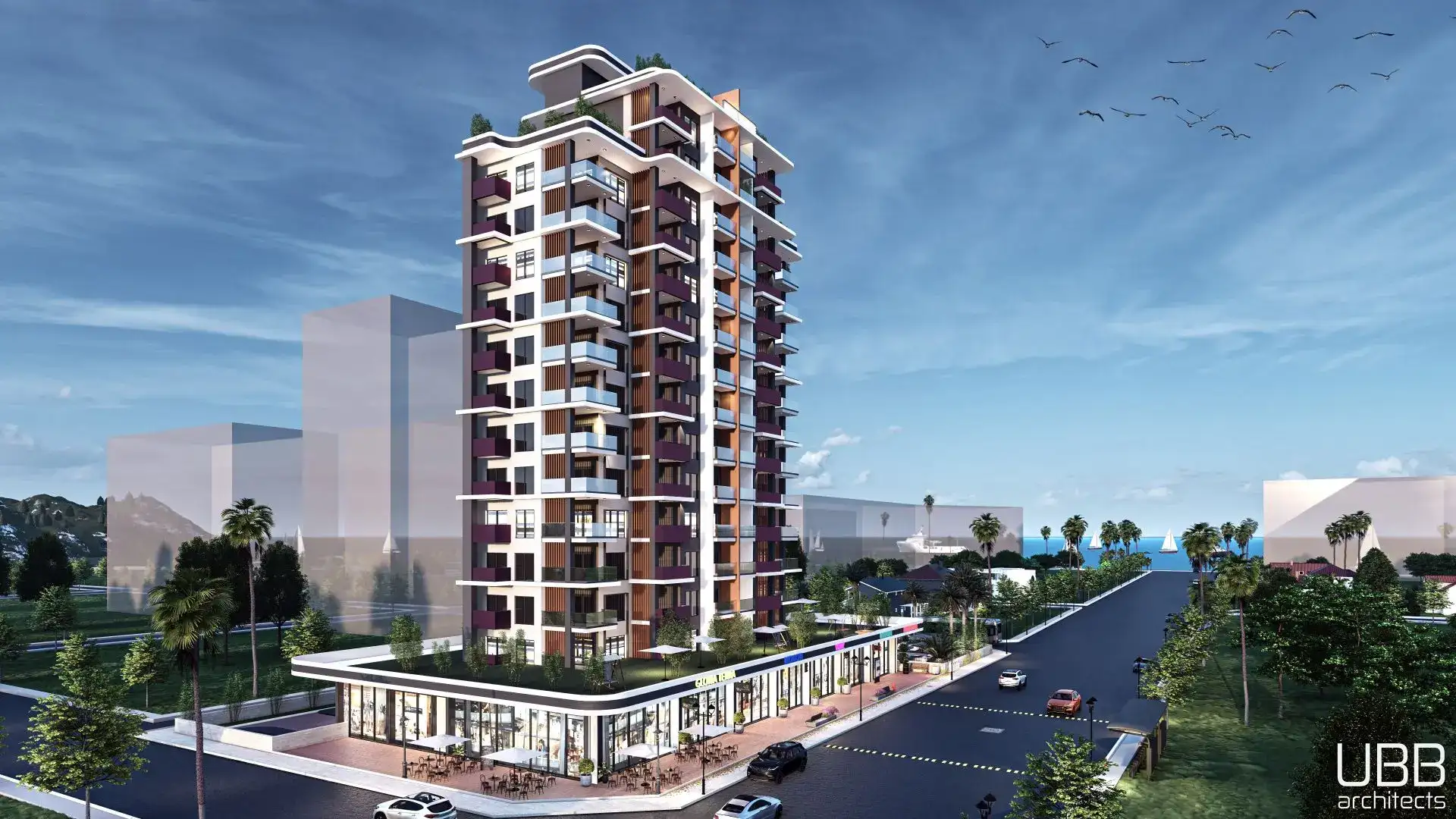 НОВЫЙ ПРОЕКТ В МЕРСИНЕ В РАЙОНЕ МЕЗИТЛИ В 700М ОТ МОРЯ