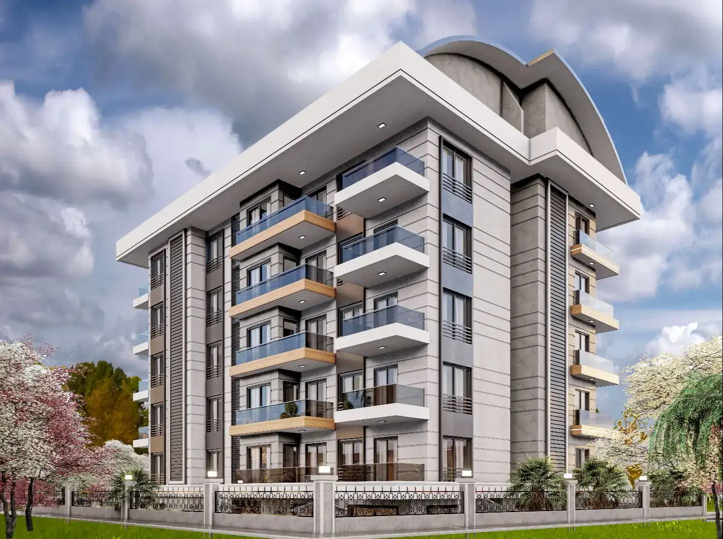 NEW PROJECT IN ALANYA IN MAHMUTLAR