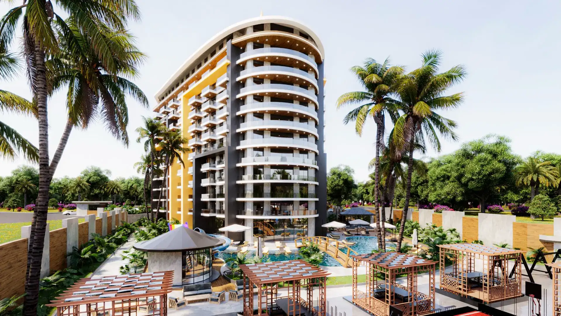 LUXURY HOUSING PROJECT IN GAZIPASHA