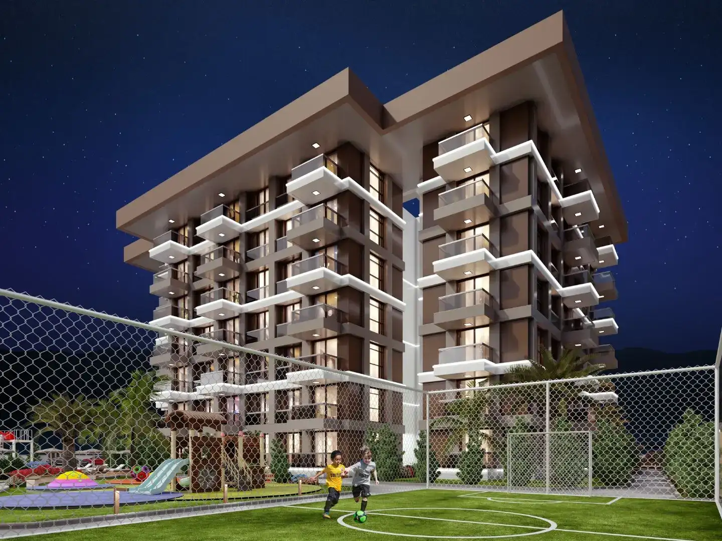 NEW RESIDENTIAL PROJECT IN GAZIPASH