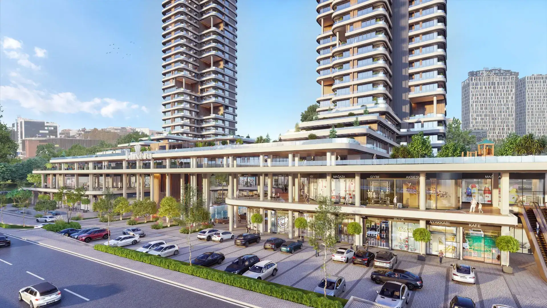 NEW PERFECT HOUSING PROJECT IN ISTANBUL