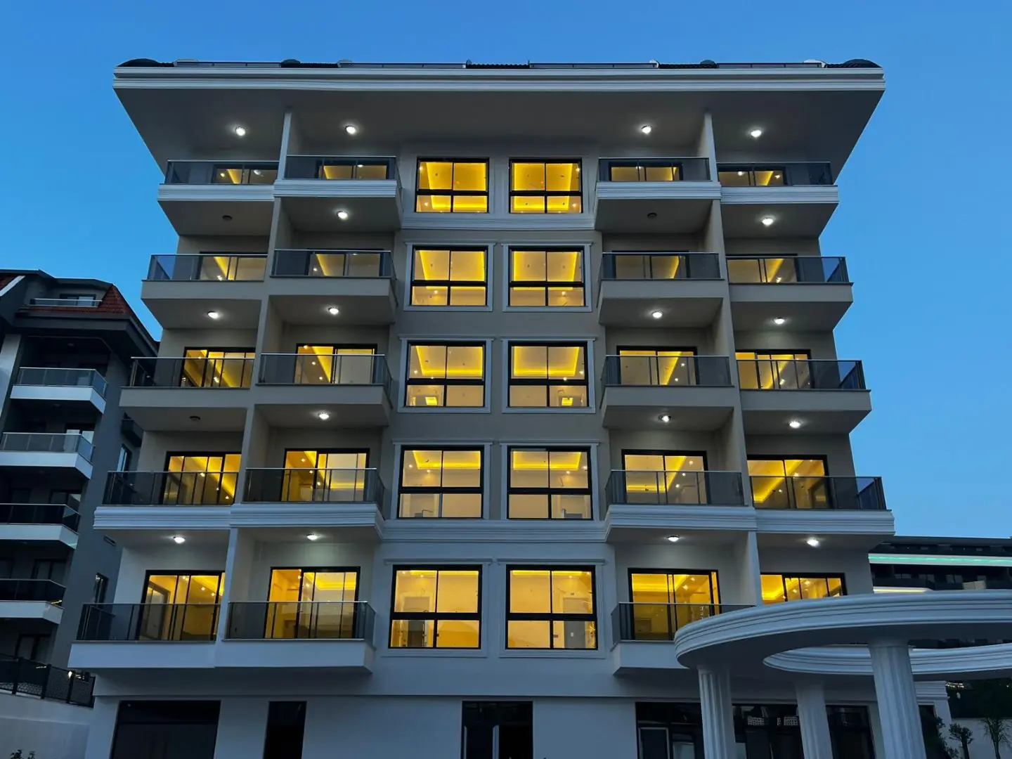 FACILITY UNDER CONSTRUCTION IN ALANYA IN KARGICAK