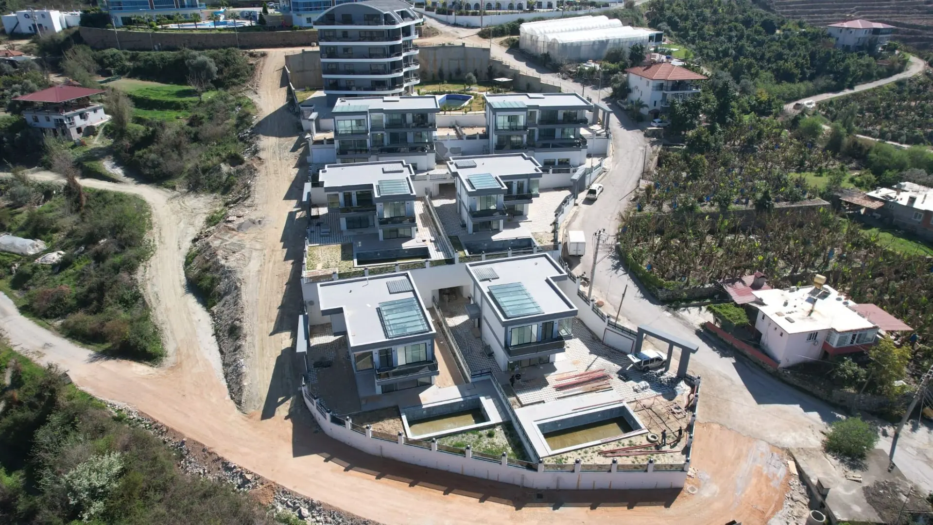 PREMIUM VILLA COMPLEX UNDER CONSTRUCTION