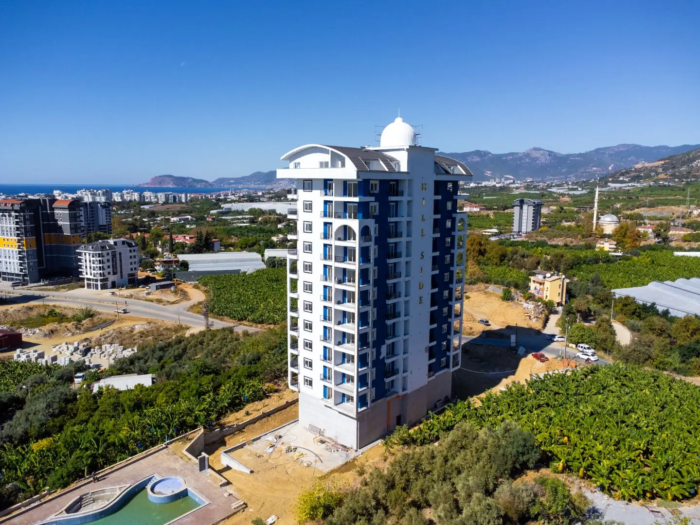 NEW INVESTMENT PROJECT IN THE CENTER OF MAHMUTLAR