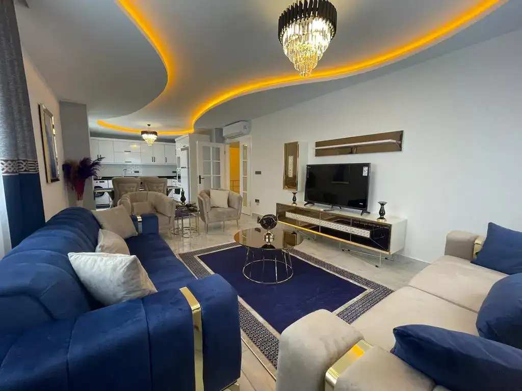 FULLY FURNİSHD APARTMENT FOR SALE İN MAHMUTLAR -ALANYA